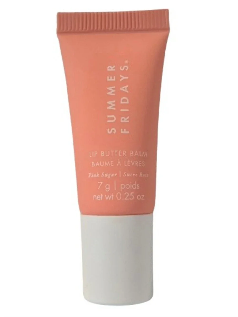 5/$25, Free Gift: Summer Fridays Lip Butter Balm, Hydration & Shine (Pink Sugar)